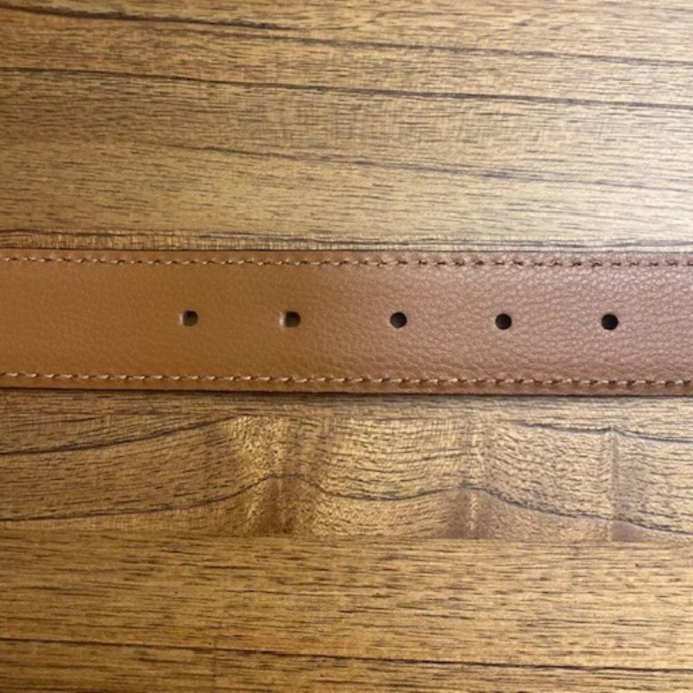 JOSEPH ABBOUD Leather Dress Belt